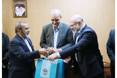 گزارش تصویری// دیدار رئیس دانشگاه بین‌المللی مذاهب اسلامی با امیر جماعت اسلامی پاکستان