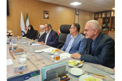 گزارش تصویری// دیدار رئیس دانشگاه بین‌المللی مذاهب اسلامی با امیر جماعت اسلامی پاکستان