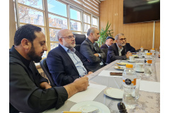 گزارش تصویری// دیدار رئیس دانشگاه بین‌المللی مذاهب اسلامی با امیر جماعت اسلامی پاکستان