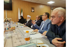 گزارش تصویری// دیدار رئیس دانشگاه بین‌المللی مذاهب اسلامی با امیر جماعت اسلامی پاکستان