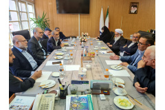گزارش تصویری// دیدار رئیس دانشگاه بین‌المللی مذاهب اسلامی با امیر جماعت اسلامی پاکستان