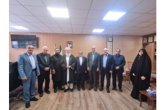 گزارش تصویری// دیدار رئیس دانشگاه بین‌المللی مذاهب اسلامی با امیر جماعت اسلامی پاکستان