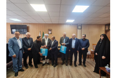 گزارش تصویری// دیدار رئیس دانشگاه بین‌المللی مذاهب اسلامی با امیر جماعت اسلامی پاکستان