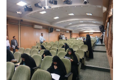 گزارش تصویری// برگزاری آزمون اختصاصی طلاب در مقاطع ارشد و دکتری با حضور نماینده سازمان سنجش