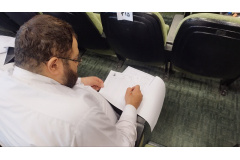 گزارش تصویری// برگزاری آزمون اختصاصی طلاب در مقاطع ارشد و دکتری با حضور نماینده سازمان سنجش