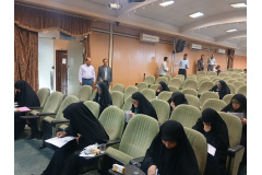 گزارش تصویری// برگزاری آزمون اختصاصی طلاب در مقاطع ارشد و دکتری با حضور نماینده سازمان سنجش