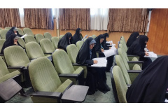 گزارش تصویری// برگزاری آزمون اختصاصی طلاب در مقاطع ارشد و دکتری با حضور نماینده سازمان سنجش