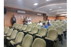 گزارش تصویری// برگزاری آزمون اختصاصی طلاب در مقاطع ارشد و دکتری با حضور نماینده سازمان سنجش