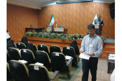 گزارش تصویری// برگزاری آزمون اختصاصی طلاب در مقاطع ارشد و دکتری با حضور نماینده سازمان سنجش