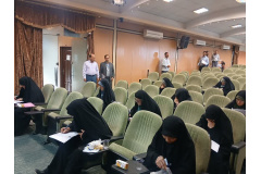 گزارش تصویری// برگزاری آزمون اختصاصی طلاب در مقاطع ارشد و دکتری با حضور نماینده سازمان سنجش