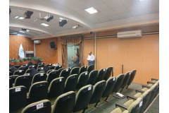 گزارش تصویری// برگزاری آزمون اختصاصی طلاب در مقاطع ارشد و دکتری با حضور نماینده سازمان سنجش