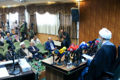 گزارش تصویری// نشست خبری سی و نهمین کنفرانس بین‌المللی وحدت اسلامی