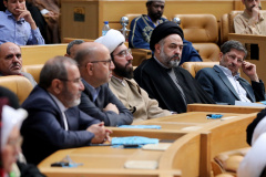 مصاحبه های متعدد ریاست محترم دانشگاه بین المللی مذاهب اسلامی با رسانه های تصویری داخلی و برون مرزی