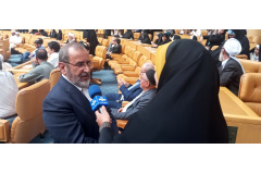 مصاحبه های متعدد ریاست محترم دانشگاه بین المللی مذاهب اسلامی با رسانه های تصویری داخلی و برون مرزی