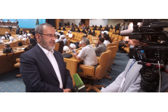 مصاحبه های متعدد ریاست محترم دانشگاه بین المللی مذاهب اسلامی با رسانه های تصویری داخلی و برون مرزی