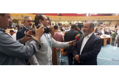 مصاحبه های متعدد ریاست محترم دانشگاه بین المللی مذاهب اسلامی با رسانه های تصویری داخلی و برون مرزی