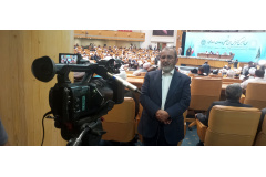 مصاحبه های متعدد ریاست محترم دانشگاه بین المللی مذاهب اسلامی با رسانه های تصویری داخلی و برون مرزی