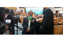 مصاحبه های متعدد ریاست محترم دانشگاه بین المللی مذاهب اسلامی با رسانه های تصویری داخلی و برون مرزی