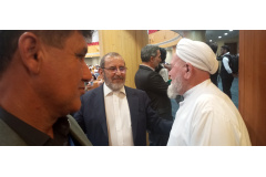 مصاحبه های متعدد ریاست محترم دانشگاه بین المللی مذاهب اسلامی با رسانه های تصویری داخلی و برون مرزی