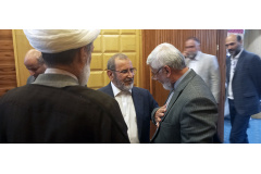 مصاحبه های متعدد ریاست محترم دانشگاه بین المللی مذاهب اسلامی با رسانه های تصویری داخلی و برون مرزی