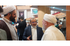 مصاحبه های متعدد ریاست محترم دانشگاه بین المللی مذاهب اسلامی با رسانه های تصویری داخلی و برون مرزی