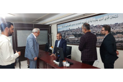 گزارش تصویری// بازدید ریاست محترم دانشگاه بین‌المللی مذاهب اسلامی از خبرگزاری قدس