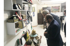 گزارش تصویری// بازدید ریاست محترم دانشگاه بین‌المللی مذاهب اسلامی از خبرگزاری قدس