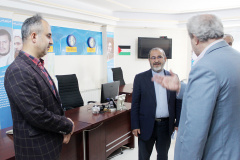 گزارش تصویری// بازدید ریاست محترم دانشگاه بین‌المللی مذاهب اسلامی از خبرگزاری قدس