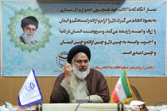 نشست تخصصی با عنوان: مهم ترین چالش های موجود در انتقال مفاهیم عمیق دینی به نسل جدید
