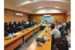 نشست تخصصی با عنوان: مهم ترین چالش های موجود در انتقال مفاهیم عمیق دینی به نسل جدید