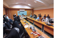 نشست تخصصی با عنوان: مهم ترین چالش های موجود در انتقال مفاهیم عمیق دینی به نسل جدید