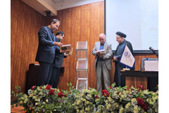 نشست علمی با عنوان فهم در علوم انسانی به همراه رونمایی از کتاب تاریخ فلسفه اثر خولیان ماریاس ترجمه دکتر سیدمحمدتقی شاکری عضو هیات علمی دانشگاه مذاهب اسلامی