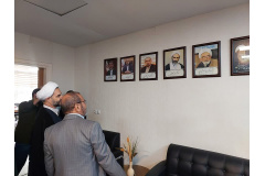 گزارش تصویری// حضور معاون اول قوه قضاییه بمناسبت روز دانشجو در دانشگاه مذاهب اسلامی