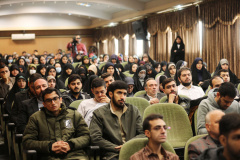 گزارش تصویری// حضور معاون اول قوه قضاییه بمناسبت روز دانشجو در دانشگاه مذاهب اسلامی