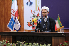 گزارش تصویری// حضور معاون اول قوه قضاییه بمناسبت روز دانشجو در دانشگاه مذاهب اسلامی