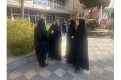 گزارش تصویری// مراسم گرامیداشت یوم الله ۱۲ بهمن، سالگرد ورود تاریخی حضرت امام خمینی (ره) به میهن اسلامی در دانشگاه مذاهب اسلامی برگزار شد
