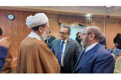 مراسم بزرگداشت استاد احمد عمر هاشم در دانشگاه بین المللی مذاهب اسلامی
