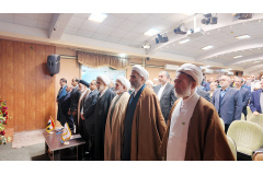 مراسم بزرگداشت استاد احمد عمر هاشم در دانشگاه بین المللی مذاهب اسلامی