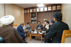 مراسم بزرگداشت استاد احمد عمر هاشم در دانشگاه بین المللی مذاهب اسلامی
