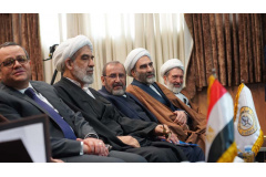 مراسم بزرگداشت استاد احمد عمر هاشم در دانشگاه بین المللی مذاهب اسلامی