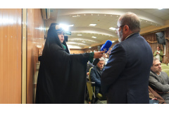 مراسم بزرگداشت استاد احمد عمر هاشم در دانشگاه بین المللی مذاهب اسلامی