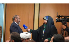 مراسم بزرگداشت استاد احمد عمر هاشم در دانشگاه بین المللی مذاهب اسلامی