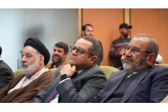 مراسم بزرگداشت استاد احمد عمر هاشم در دانشگاه بین المللی مذاهب اسلامی