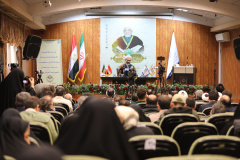 مراسم بزرگداشت استاد احمد عمر هاشم در دانشگاه بین المللی مذاهب اسلامی