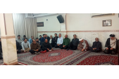 گزارش تصویری| مراسم گرامیداشت شهدای جنگ تحمیلی رمضان و تقدیر از همکاران فعال در ایام جنگ