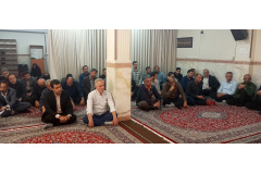 گزارش تصویری| مراسم گرامیداشت شهدای جنگ تحمیلی رمضان و تقدیر از همکاران فعال در ایام جنگ