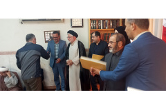 گزارش تصویری| مراسم گرامیداشت شهدای جنگ تحمیلی رمضان و تقدیر از همکاران فعال در ایام جنگ