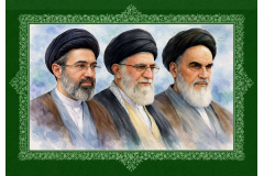 امامین و رهبر معظم انقلاب