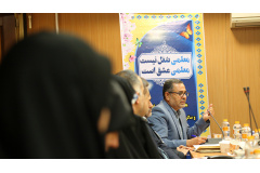 گزارش تصویری// مراسم بزرگداشت روز معلم و مقام استاد در دانشگاه بین المللی مذاهب اسلامی