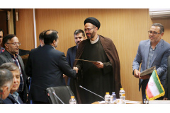 گزارش تصویری// مراسم بزرگداشت روز معلم و مقام استاد در دانشگاه بین المللی مذاهب اسلامی
